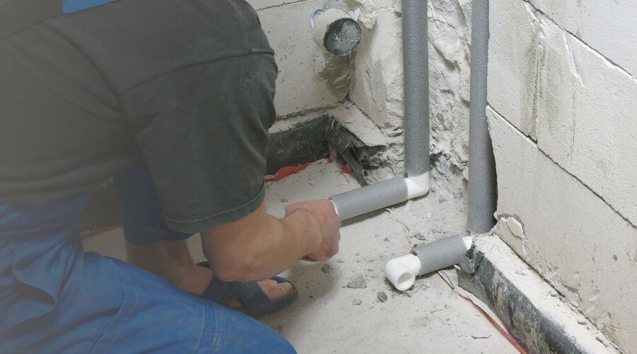 Local water heater installation in Kenefic, OK
